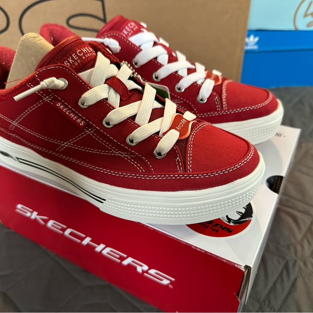 Skechers Women’s Red Sneakers